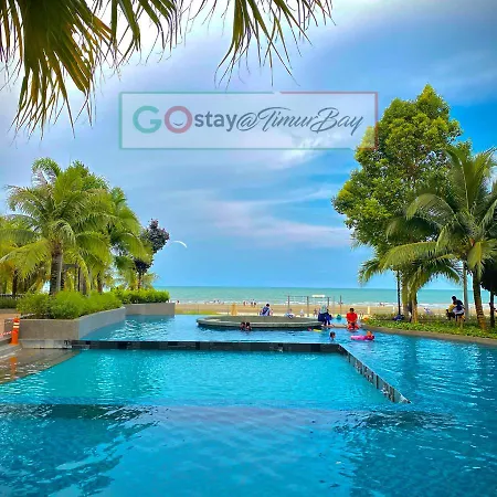 Timurbay Studio Apartment By Gostaytimurbay Kuantan Exterior photo