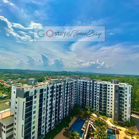 Timurbay Studio Apartment By Gostaytimurbay Kuantan Exterior photo